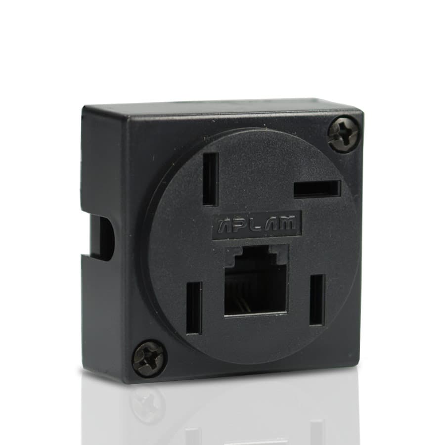 Tomada Padrão / Modular 2 ou 4 vias - Aplam Produtos para Telecomunicações